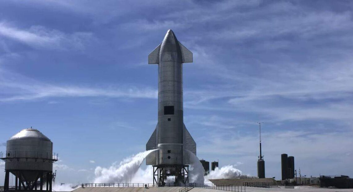 H Spacex καταφέρνει να προσγειώσει ασφαλώς το Starship