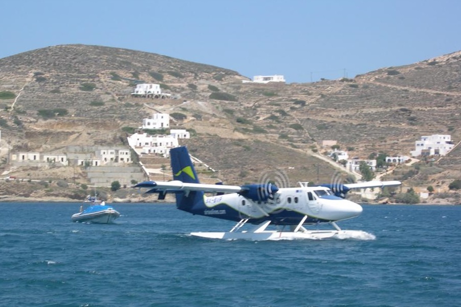 Ios Island Waterway Permit For Seaplane Flights A Done Deal