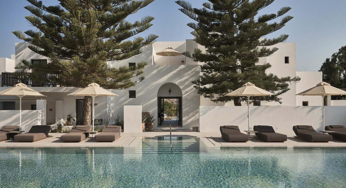 Parīlio Hotel On Paros Is Open And Welcoming Guests