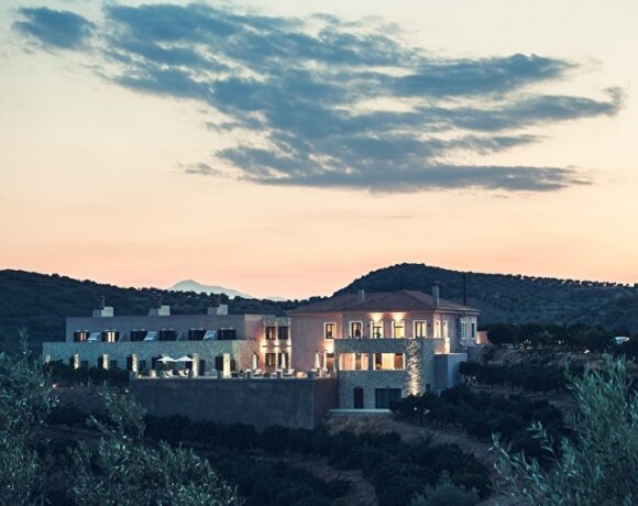 Perivoli Country Hotel In Nafplion Is Ready To Welcome Travelers