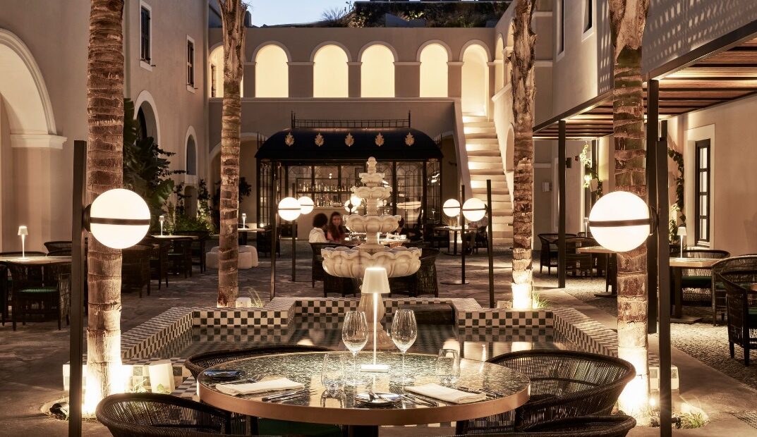 Selene Restaurant On Santorini Is Ready To Serve Authentic Gastronomic Experiences