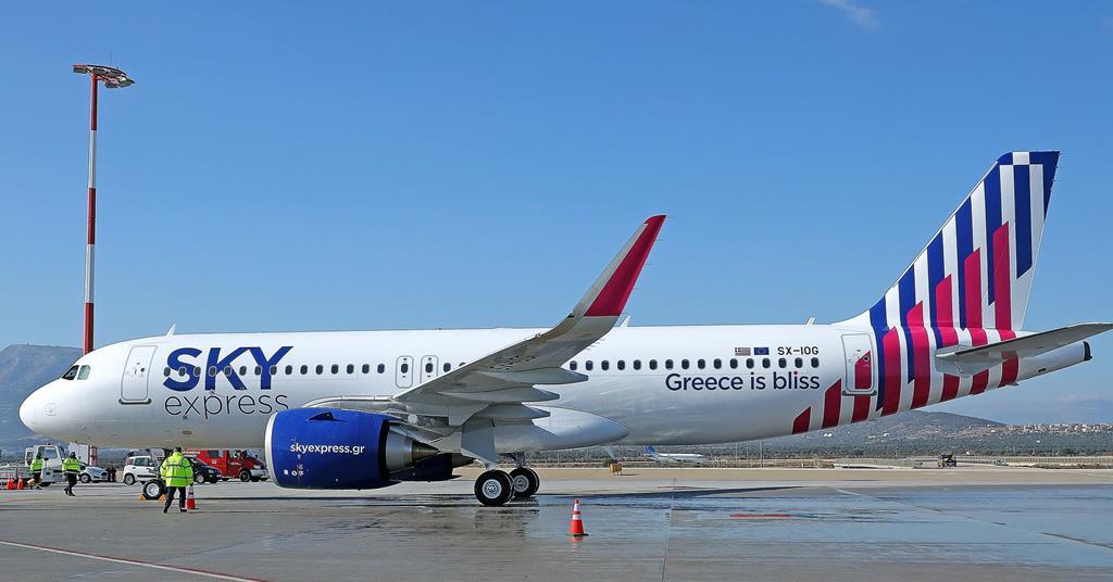 Sky Express: Ξεκίνησαν οι πτήσεις από και προς Βρυξέλλες