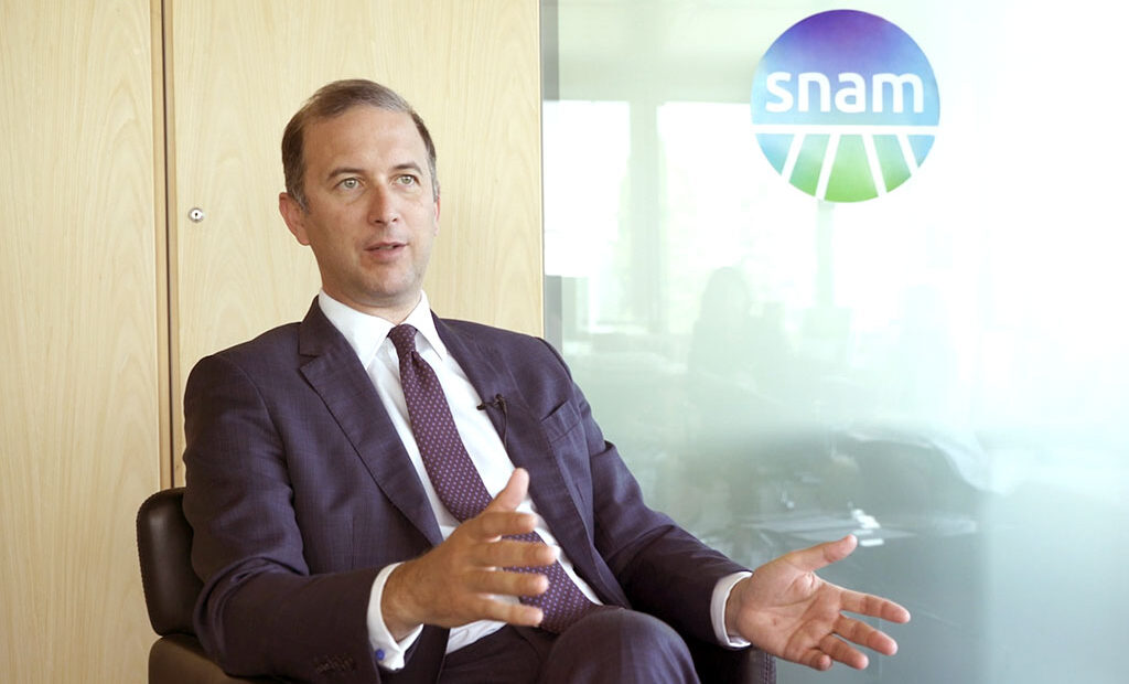 Snam: «Βλέπει» τη Νότια Ιταλία ως νέο ενεργειακό κόμβο μέσω του Eu Recovery Plan