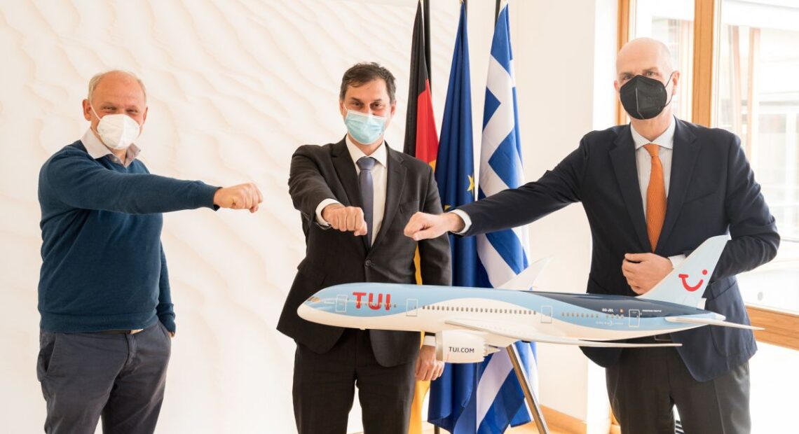 Tui Planning To Restart Greece Holidays From May 14