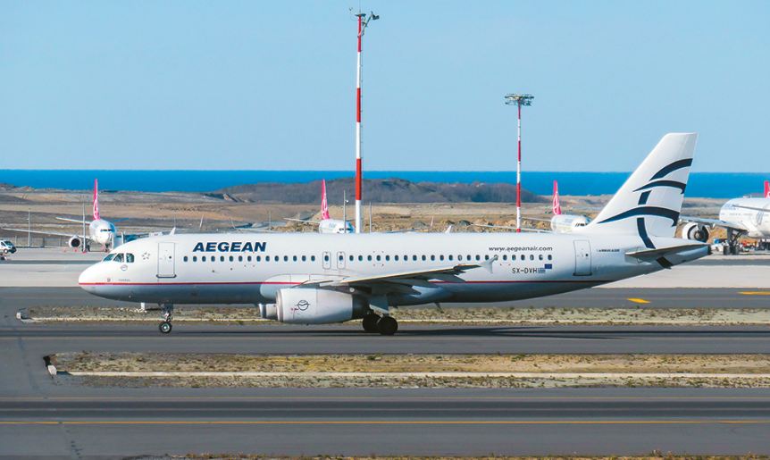 Aegean: Αγορά 1,65 εκατ