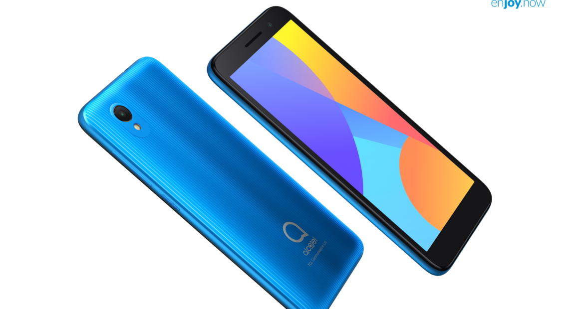 Alcatel 1: Αξιόπιστη απόδοση για ατελείωτη ψυχαγωγία με τιμή από 59 ευρώ