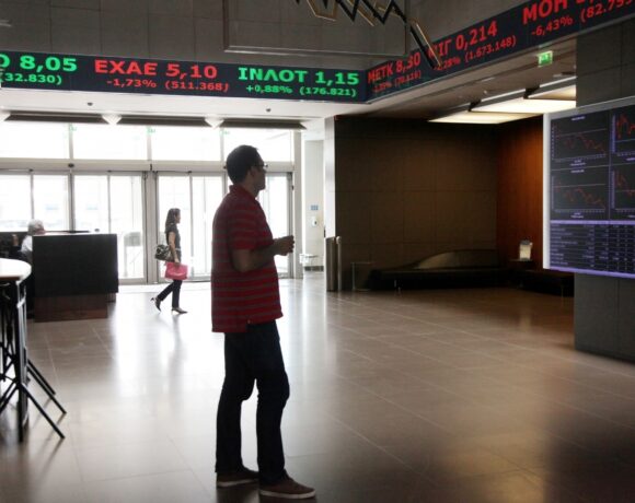 Έντονη μεταβλητότητα στο Χρηματιστήριο Αθηνών