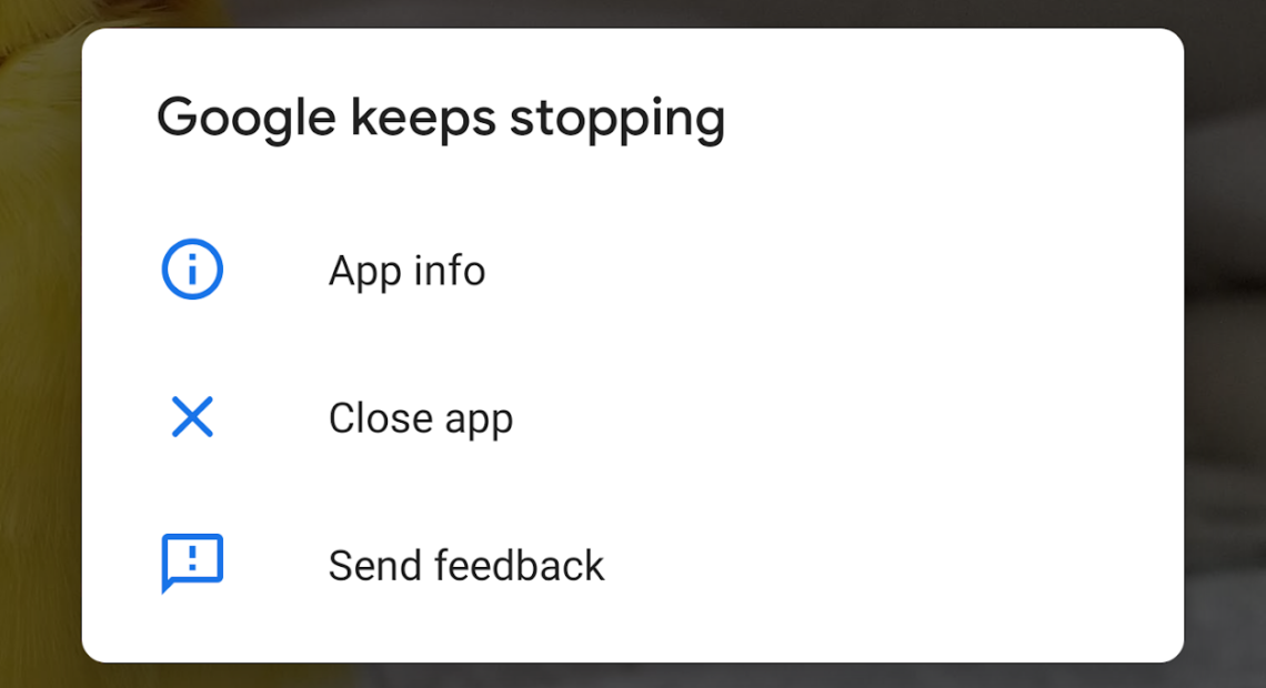 Έχεις προβλήματα με το Google App; Να πώς θα τα διορθώσεις