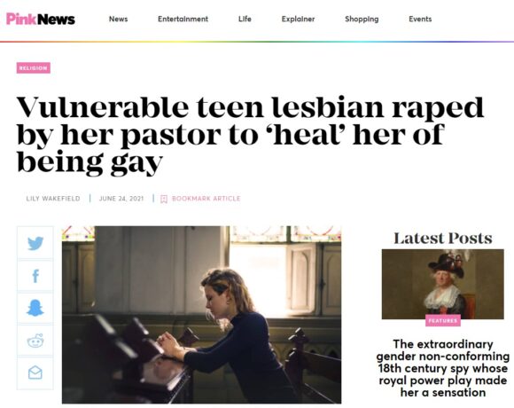 Βρετανία: Πάστορας βίαζε κοπέλα για να τη «θεραπεύσει» από την ομοφυλοφιλία