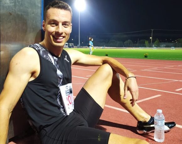 Δρόμεια 2021: Όριο για το ευρωπαϊκό Κ23 ο Δρίτσας