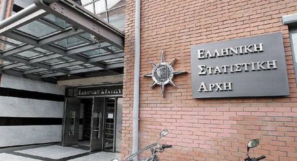 ΕΛΣΤΑΤ: Στο 2,3% η ύφεση στο 1o τρίμηνο – Αντεξε η οικονομία
