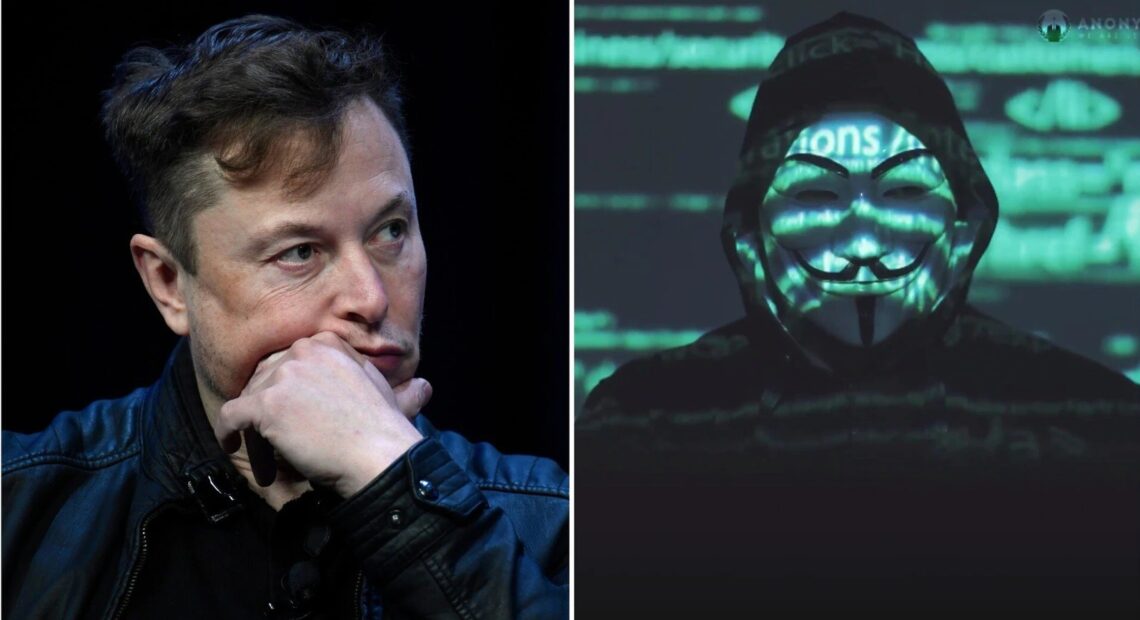 Επίθεση των Anonymous σε Tesla και Elon Musk [video]