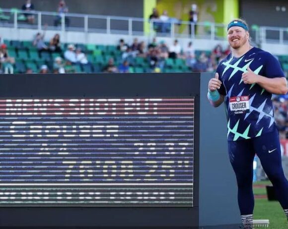 Κράουζερ: «to παγκόσμιο ρεκόρ δεν ήταν καν κοντά στην τέλεια βολή»