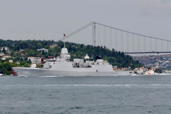 Μαύρη Θάλασσα: Ρωσικά μαχητικά παρενόχλησαν ολλανδική φρεγάτα