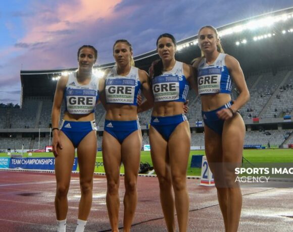 Με σκυτάλη στο βαλκανικό πρωτάθλημα