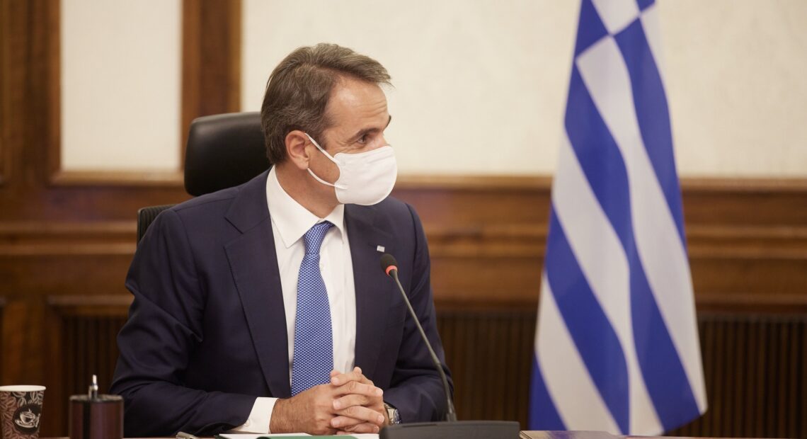 Μητσοτάκης: Σταθερά στις προτεραιότητες της κυβέρνησης τα ζητήματα του οικουμενικού ελληνισμού