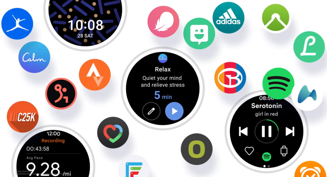 Νέο Galaxy Watch: Μια πρώτη εικόνα του One Ui Watch σε συνεργασία με τη Google