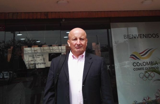 Οι Κολομβιανοί διαμαρτύρονται για τον αποκλεισμό, περιμένει ο Ιακωβίδης