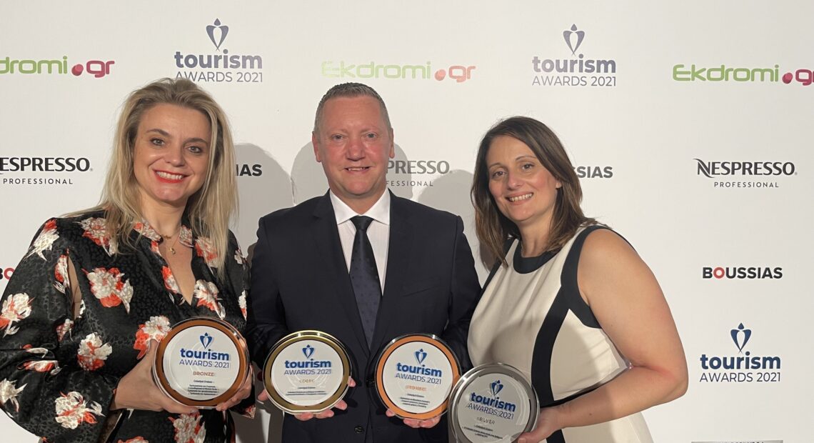 Celestyal Cruises: Διακρίθηκε για 8η συνεχόμενη χρονιά στα Tourism Awards 2021