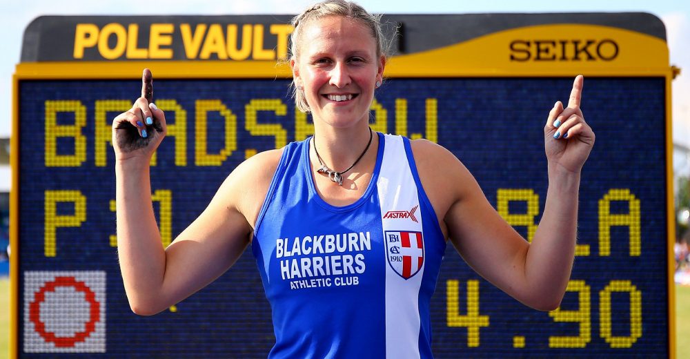 Πέταξε η Μπράντσο με βρετανικό ρεκόρ, πάνω από τα 2μ η Μάχουτσικ