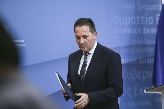 Πέτσας: Επιχορήγηση 54 εκατ