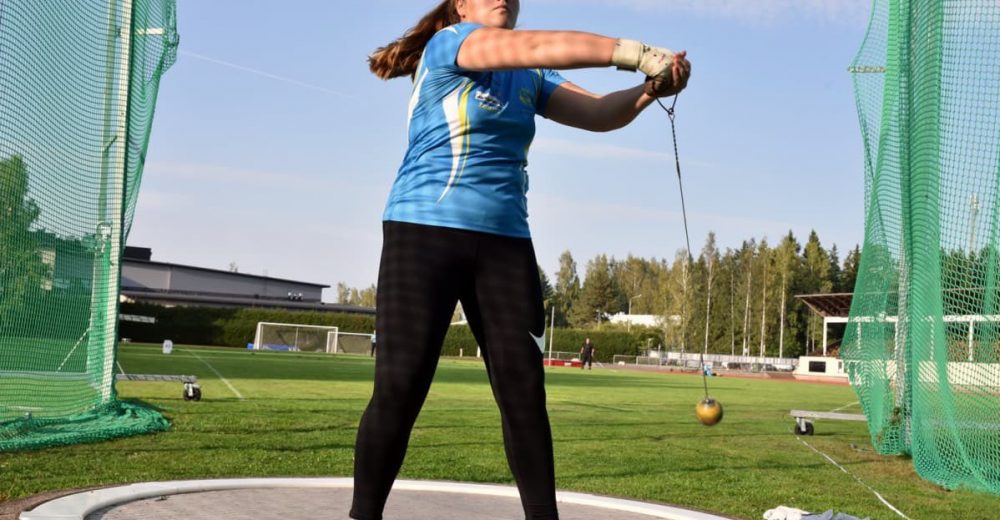 Παγκόσμιο ρεκόρ στη σφυροβολία νεανίδων