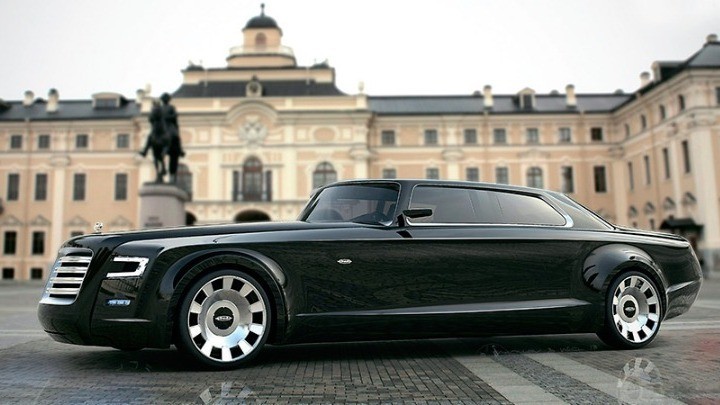 Ρωσία: Ξεκίνησε η παραγωγή της λιμουζίνας Aurus Senat που οδηγεί ο Πούτιν