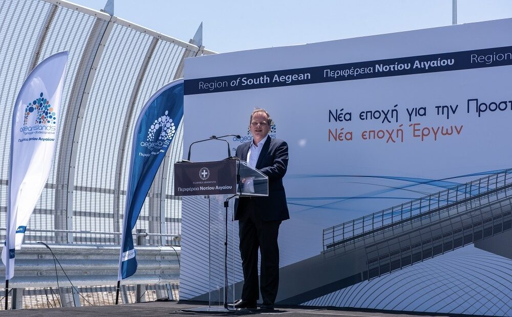 Ρόδος: Νέος αυτοκινητόδρομος με υψηλές προδιαγραφές οδικής ασφάλειας