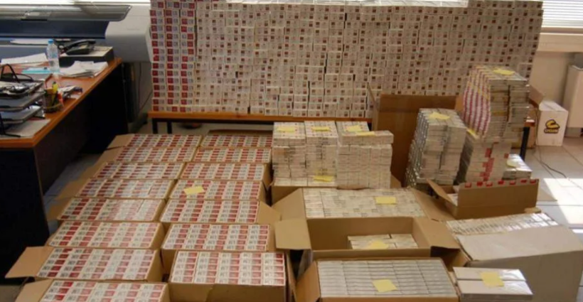 Συλλήψεις για λαθρεμπόριο τσιγάρων και καπνού – Πάνω από 184