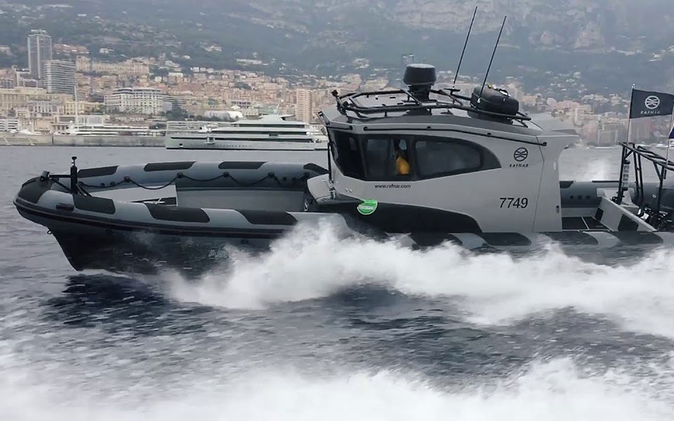 ΣΥΝ ΕΝΩΣΙΣ: Δωρεά τεσσάρων ταχυπλόων περιπολικών στο Λιμενικό Σώμα