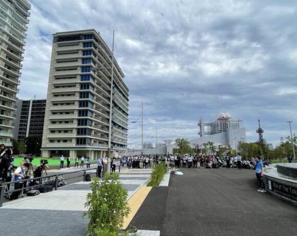 Τόκιο 2020: Καλά τα νέα, άνοιξε το Ολυμπιακό χωριό