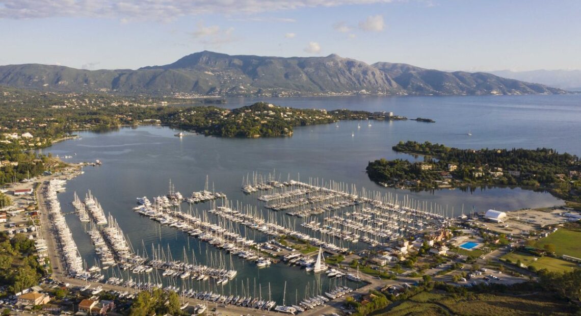 Corfu’s Gouvia Marina Operating Company Gets Extended Lease Deal