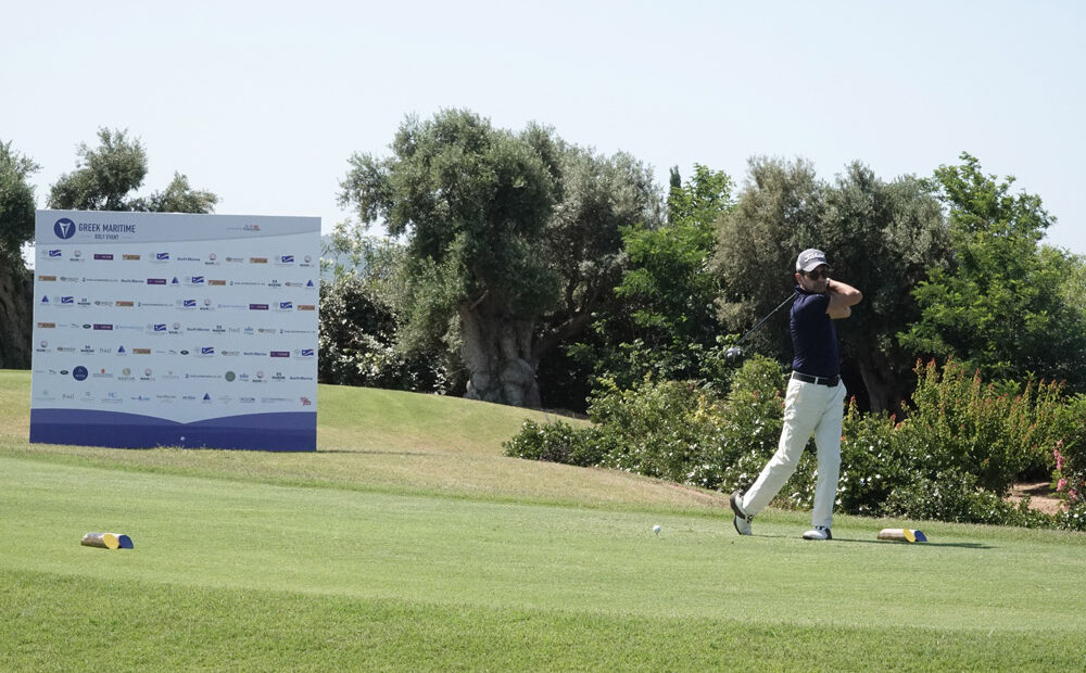 Greek Maritime Golf Event Supports ‘karkinaki’ Ngo To Raise Awareness On Childhood Cancer