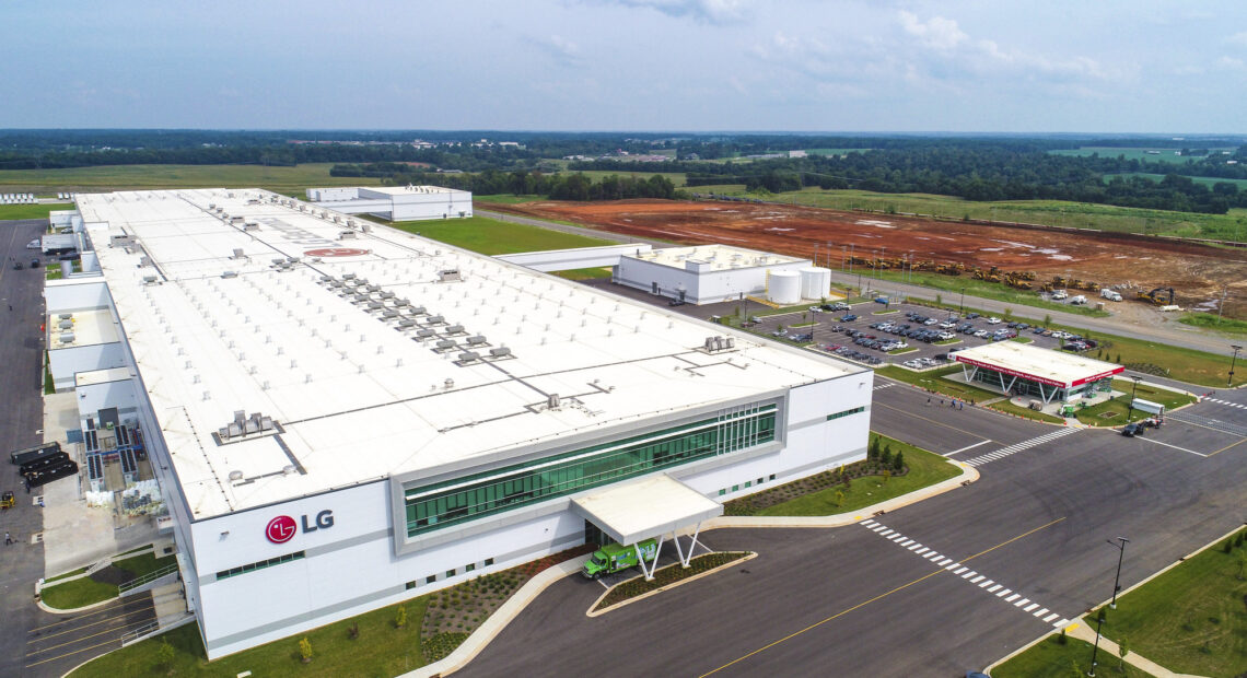 H Lg θα φτιάχνει οικιακές συσκευές στα εργοστάσια Smartphones