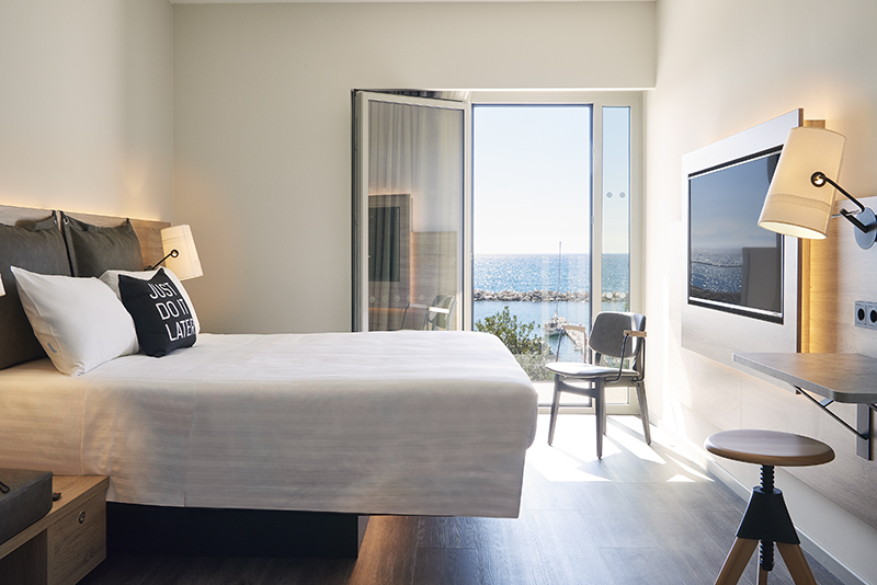 Moxy Patra Marina Promises Safe Hospitality In Greece