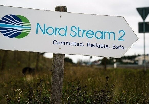 Nord Stream 2: Ξεκινά η προετοιμασία για τη διοχέτευση φυσικού αερίου στην πρώτη γραμμή