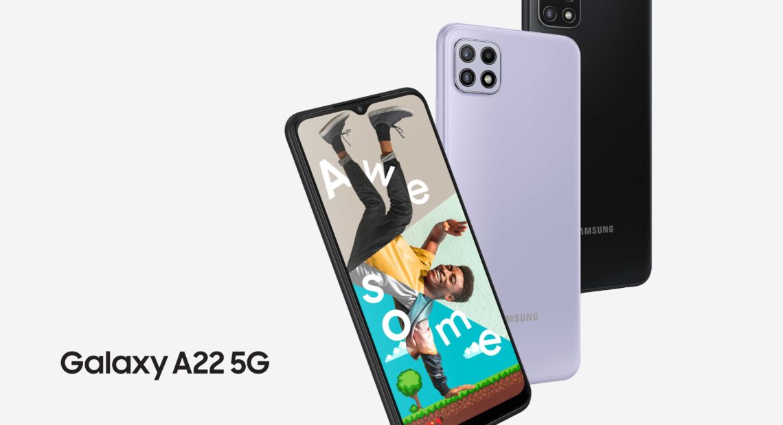 Samsung Galaxy A22 5g: Κυκλοφορεί Ελλάδα και Κύπρο
