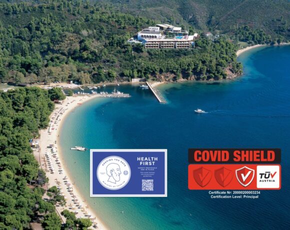 Skiathos Palace Hotel Once Again Offers Certified Safety To Guests