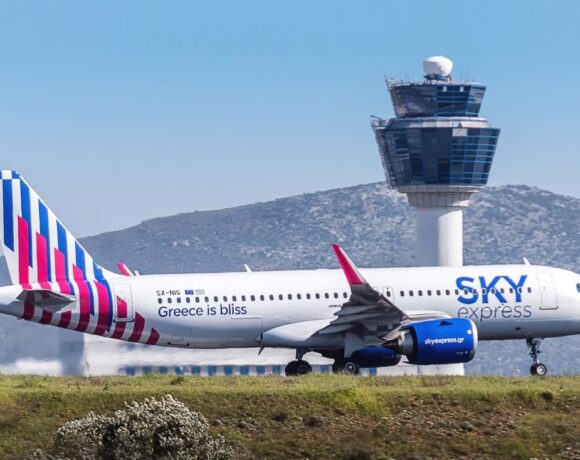 SKY express Launches Direct Flights from Austria to Skiathos, Paros and Naxos