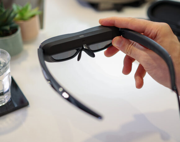 Tcl Nxtwear G Wearable Display Glasses: Παράθυρο στον κόσμο