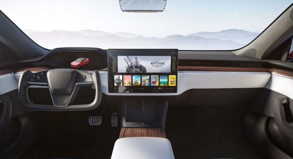 Tesla: Το σύστημα Infotainment έχει καρδιά Amd και Rdna 2