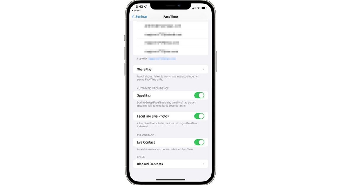 To Shareplay κάνει διαμοιρασμό οθόνης στο Ios 15 Beta