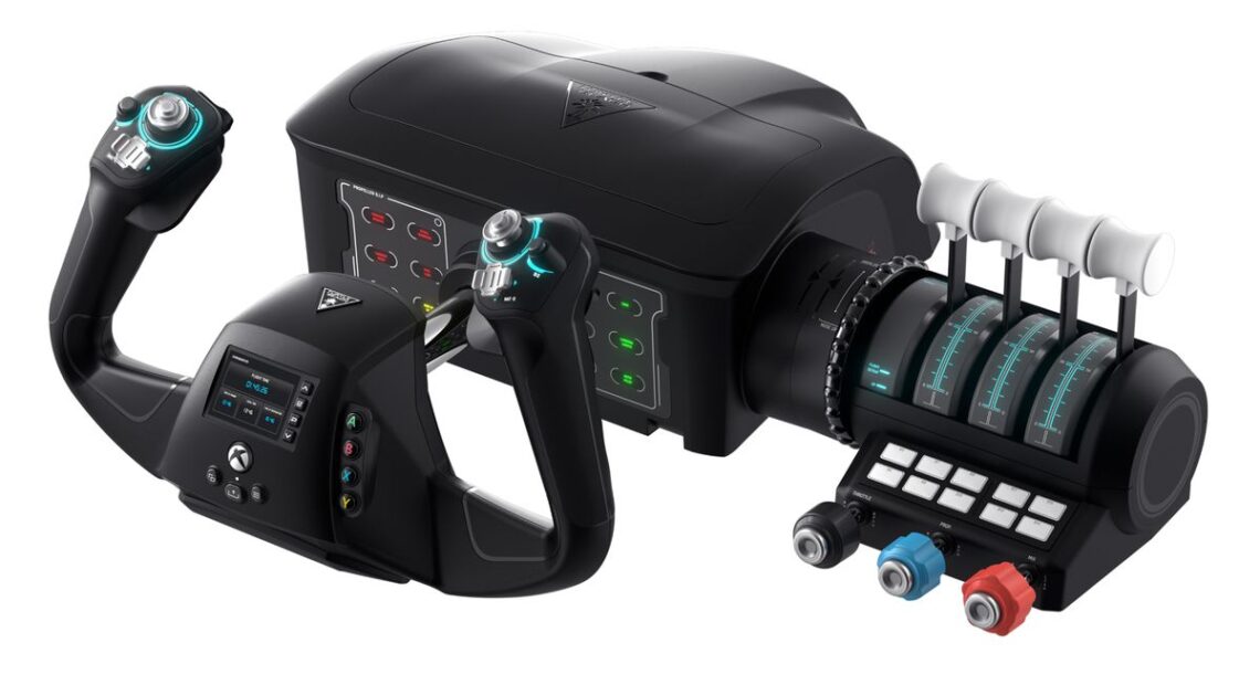 Turtle Beach: Φτιάχνει ειδικό χειριστήριο για το Flight Simulator