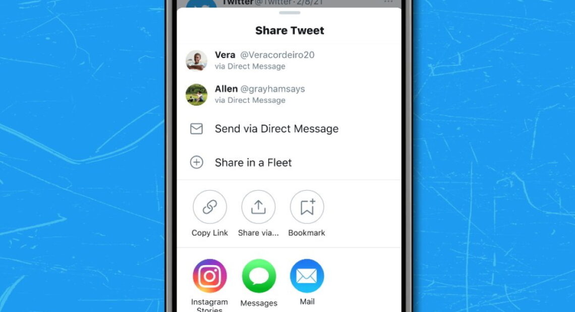 Twitter στο Ios: Διαμοιρασμός Tweets ως Stories στο Instagram