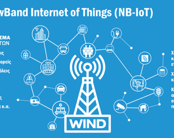 Wind: Εντάσσει την τεχνολογία Narrowband Internet Of Things (nb Iot) στο δίκτυο της