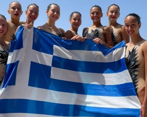 8ες στο ομαδικό του ευρωπαϊκού πρωταθλήματος νεανίδων