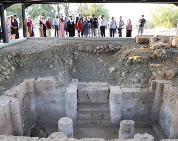 Archaeological Park Of Aigai Necropolis Opens In Northern Greece