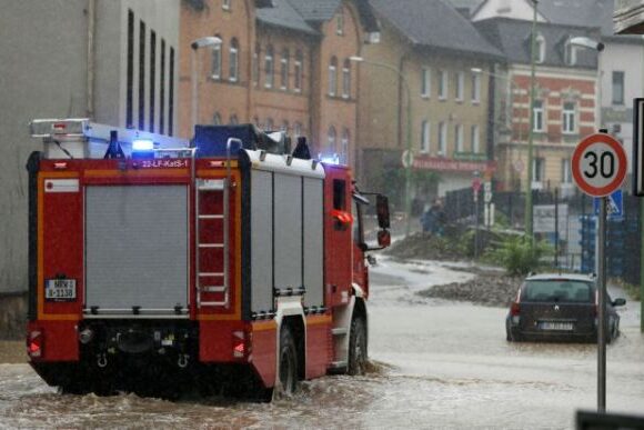 Γερμανία: Χάος από τις πλημμύρες – Βγήκε ο στρατός για βοήθεια