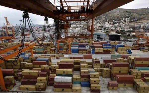 Κίνα: Aυξήθηκε η τιμή του δείκτη των εξαγωγικών εμπορευματοκιβωτίων Ccfi