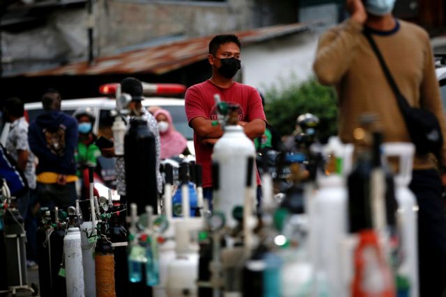 Κοροναϊός: Η μετάλλαξη Δέλτα φέρνει την καταστροφή στα κράτη με χαμηλή εμβολιαστική κάλυψη